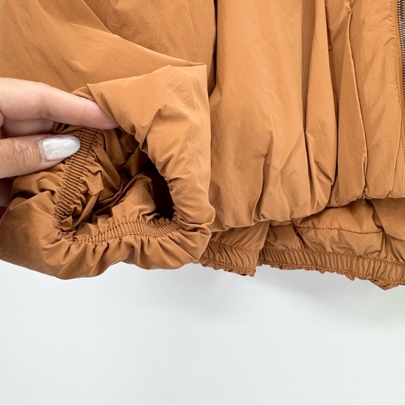 FP Movement Free People NWT Outpost Bomber Jacket Size XL in Bright Cedar
Combo - Picture 9 of 11